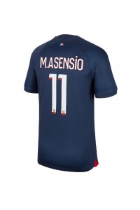 Paris Saint-Germain Marco Asensio #11 Jalkapallovaatteet Kotipaita 2023-24 Lyhythihainen